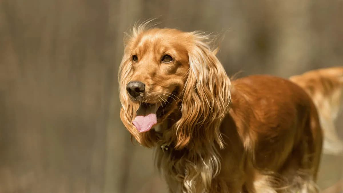 Cocker spaniel włosy czy sierść - odkryj prawdę o ich futrze Cocker spaniel włosy czy sierść - odkryj prawdę o ich futrze