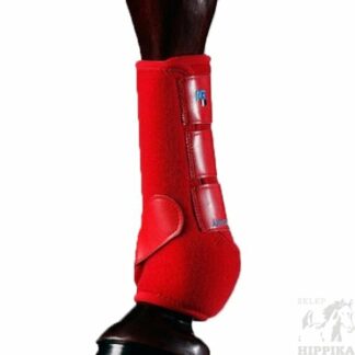 Ochraniacze PREMIER EQUINE Air-Teque Sports Boots czerwone