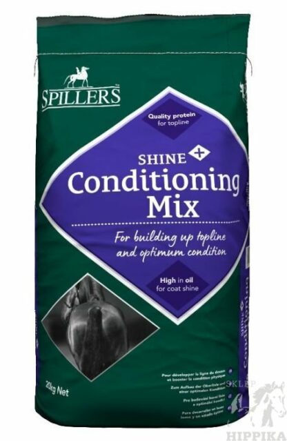 Pasza Spillers Shine + Conditioning Mix